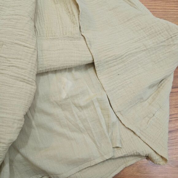 Charlie Holiday Anthropologie Dress Womens Size 6 Senorita Maxi Tiered Boho - Picture 5 of 10